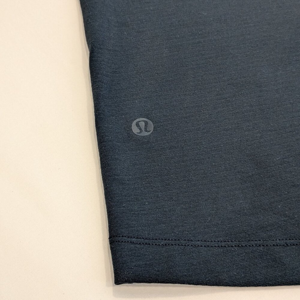 Lululemon Evolution Navy Blue Polo Large - image 3